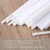 50Pcs Plastic Lollipop Stick Safe White Cake Pop Sucker Sticks For Chocolate Sugar Candy Lollypop DIY Mold Bakeware Tool