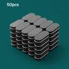 50 Pcs Mini Nail Files Block 100/180 Grit Sponge Buffers for Acrylic Nails Buffing Block Double Sided DIY Salon Manicure Tools