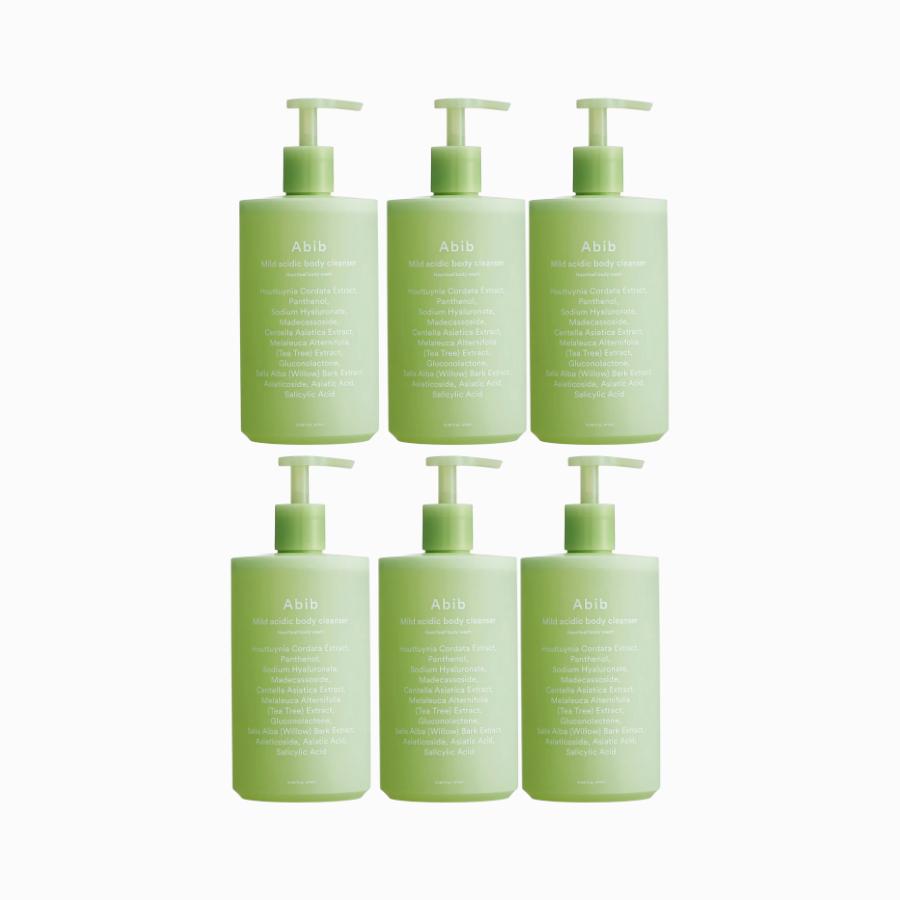 Abib Mild Acidic Body Cleanser Heartleaf Body Wash, 470ml