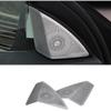 2pc Door A Pillar Tweeter Speaker Cover Trim For Mercedes Benz C Class 2015-2021