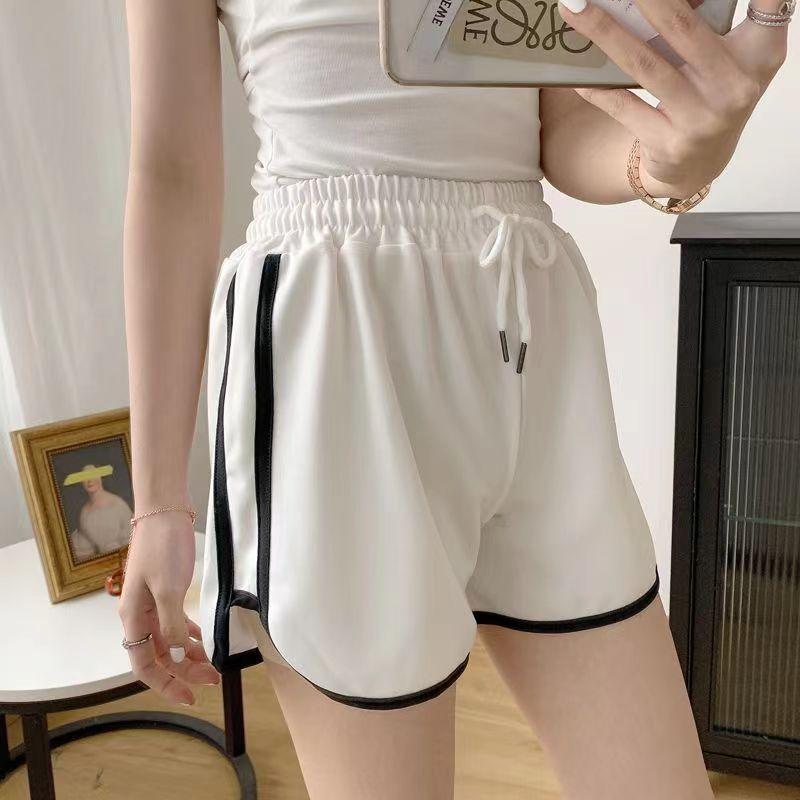 Summer Casual Bottoms Ladies Girl Shorts Streetwear Female Women Fitness Joggers Sports Running Breathable Plus Size Short Pants