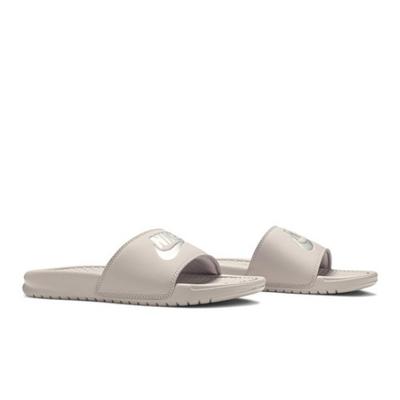 Wmns Benassi JDI Slides Particle Rose 343881-614