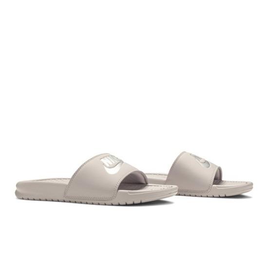 Nike Wmns Benassi JDI Slides Particle Rose 343881-614 EU 42