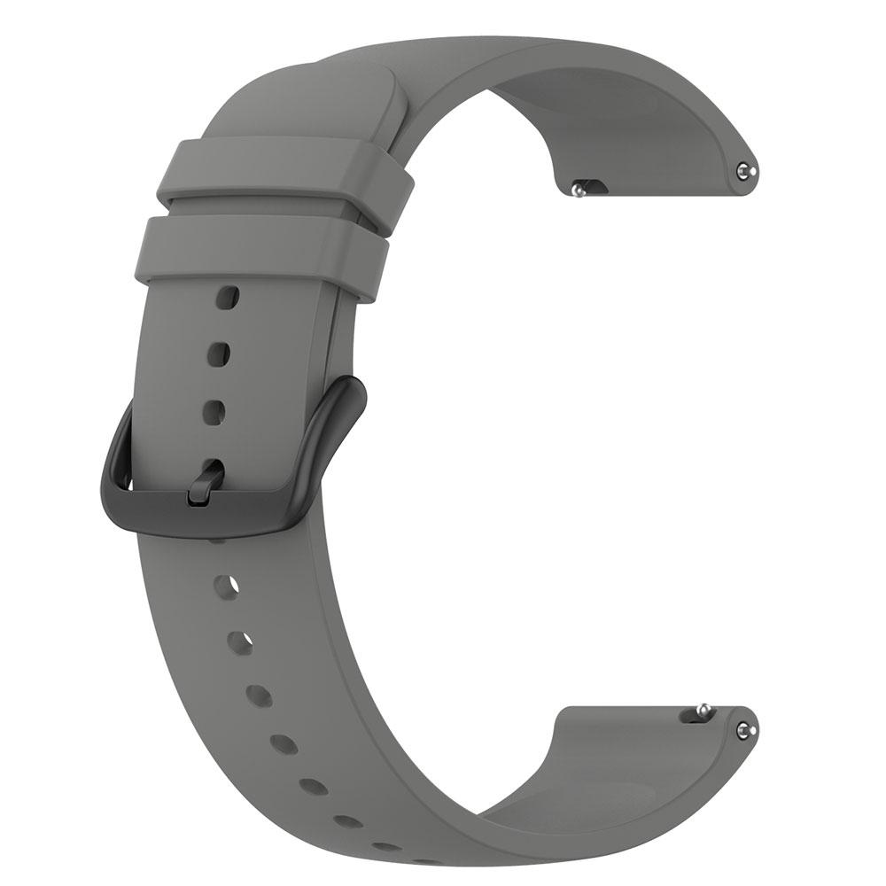 22mm Silicone Watchband For Huami Amazfit GTR 4/3 Pro/2 GTR 47mm Pace Stratos 3 2 2S Strap Smart Watch Band For Amazfit Bip 5