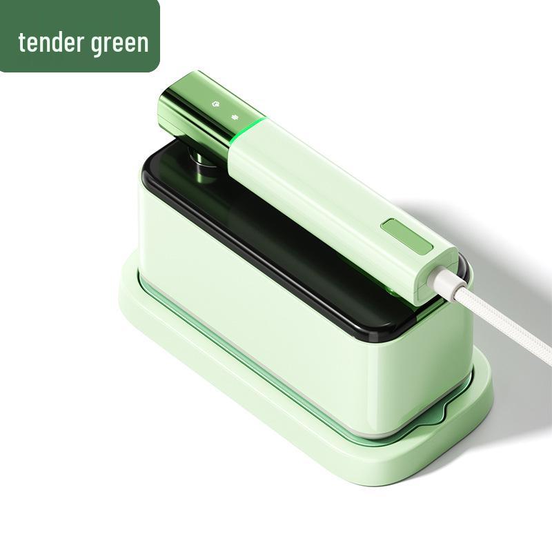 Tragbarer Handdampfer für Kleidung - Mini Rotierendes Faltbügeleisen für den Heimgebrauch