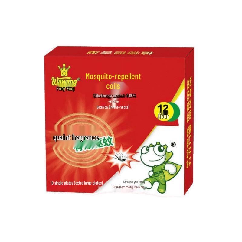 Сандаловая спираль от комаров  Король-лягушка  - Ароматическая палочка-репеллент от насекомых и мух
