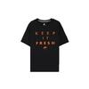 Nike T Shirts Men's Crew Neck Moderate Straight Fit CW4821-010