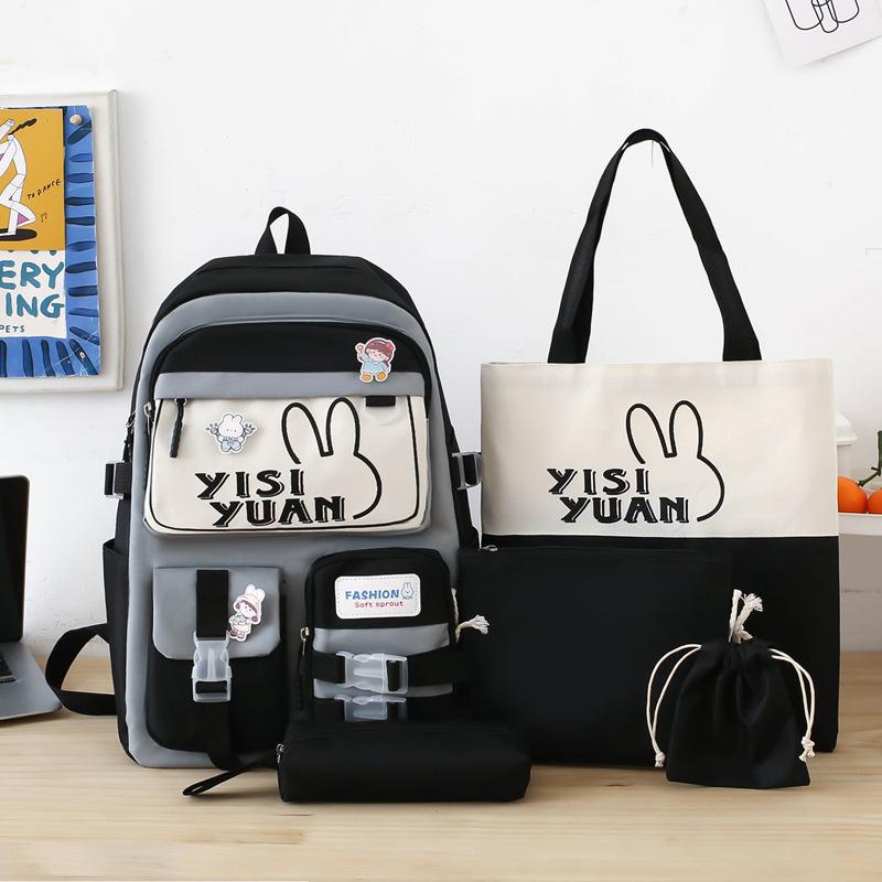 Симпатичный школьный рюкзак для девочек младшего школьного возраста — фото 22