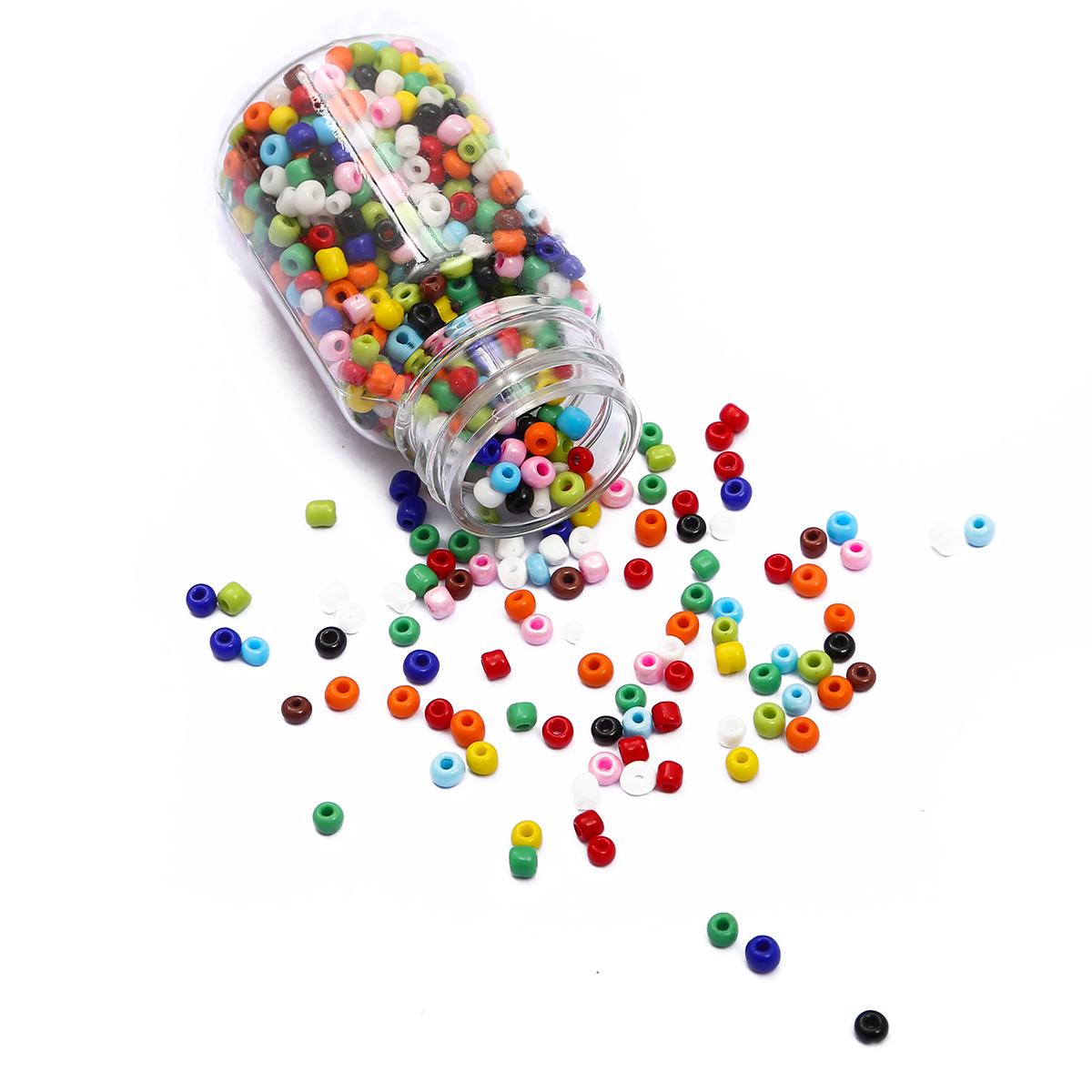 

2 мм 3000 шт стеклянные бусины в бутылках для изготовления ювелирных изделий своими руками, аксессуары style 04