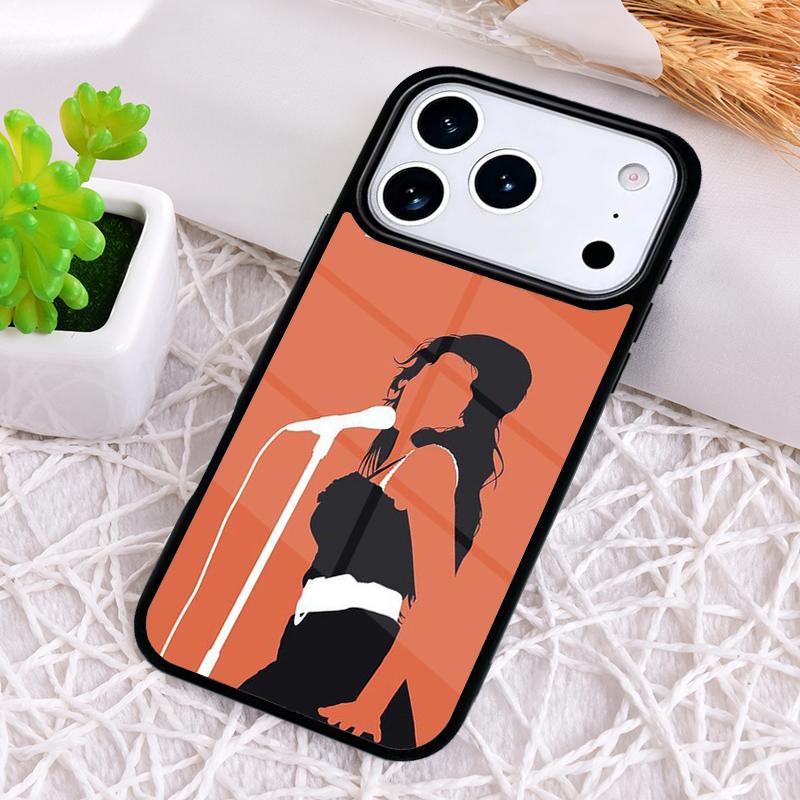 Amy Winehouse Phone Case for iPhone 17 Air 16 15 11 12 14 13 Pro Max Shockproof Cover