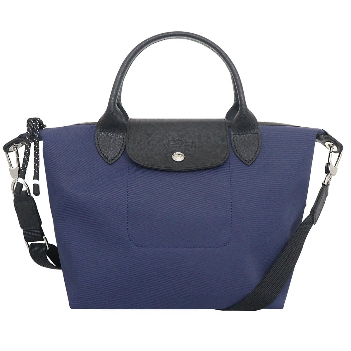 

Bag L1512 HSR Marine Le Pliage Energy Recycled Canvas Top Handle Bag S [Longchamp] (Handbag) Women s [Brand] [Product]