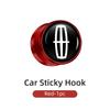 Mini Car Hooks Storage Holder USB Cable Headphone Key Hook Auto Accessories For Lincoln MKZ MKX Aviator Navigator Continental Coftrw9