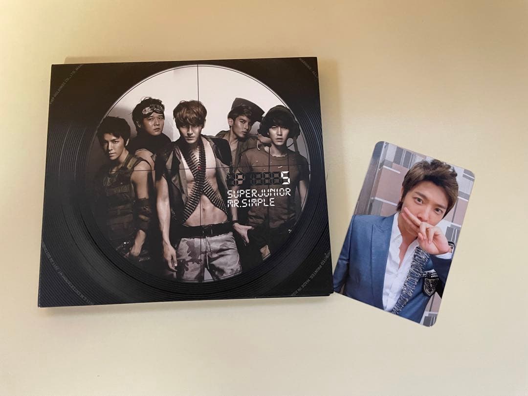 

[USED] SUPER JUNIOR Mr. Simple Donghae