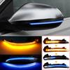 2Pieces LED Dynamic Turn Signal Light for A6 C7 C7.5 RS6 S6 4G 2012-2018 Car Side Wing Rearview Mirror Blinker Indicator