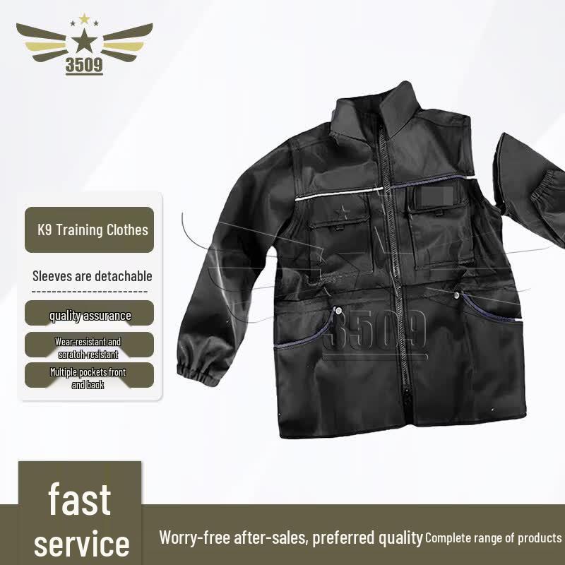 Gilet Professionale da Addestramento per Cani K9