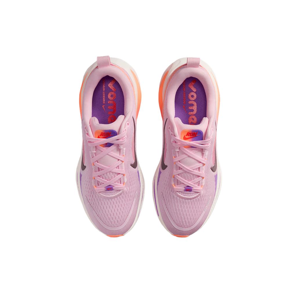 Nike Vomero 18  Buty do biegania GS Różowa Pianka Jasny Fiolet Dziecięce Trampki Sail Tattoo HQ2157603