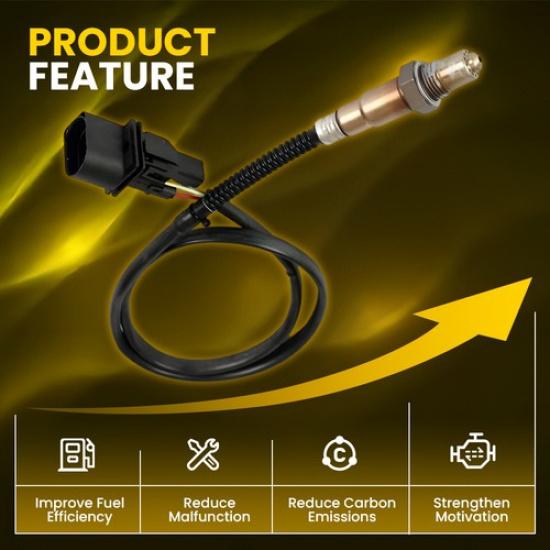 Upstream Oxygen O2 Sensor FOR 2004 2005 2006 Volkswagen Phaeton W12 EOOH