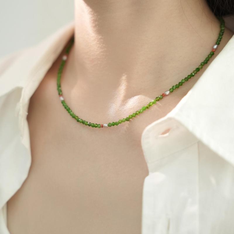 Female Light Luxury Niche New Chinese Style Necklace