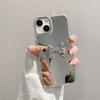 Acrylic Mirror Suitable for Apple 15promax Protective Case Love Iphone13/16 Mobile Phone Case 14 Girl