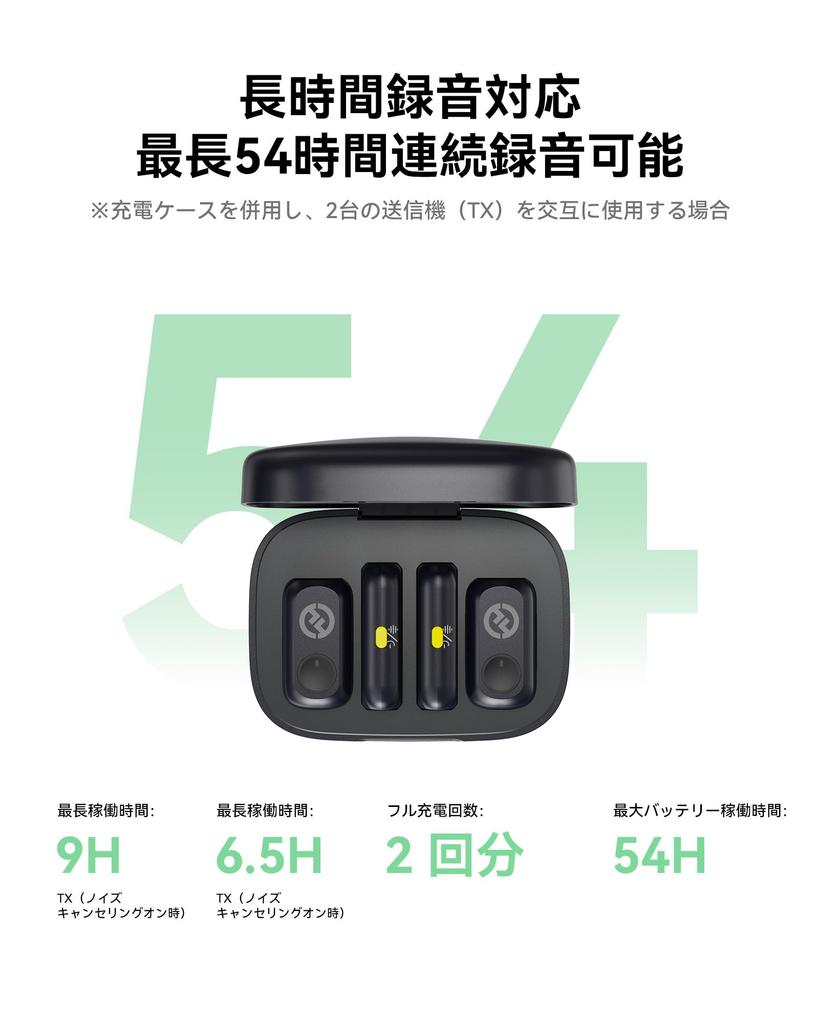 Hollyland LARK A1 Combo Wireless Microphone Lapel Microphone for iPhone Android Mini Microphone with Sound Instant Noise EQ Reverb 200m Transmission