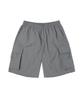 UCLA Unisex Utility Full-Band Cargo Knee-Length Pants [Dk-Khaki](Ua4Sp80_64)