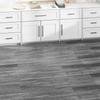 Floor Planks 36 Pcs Glossy Grey 5.02 M² PVC