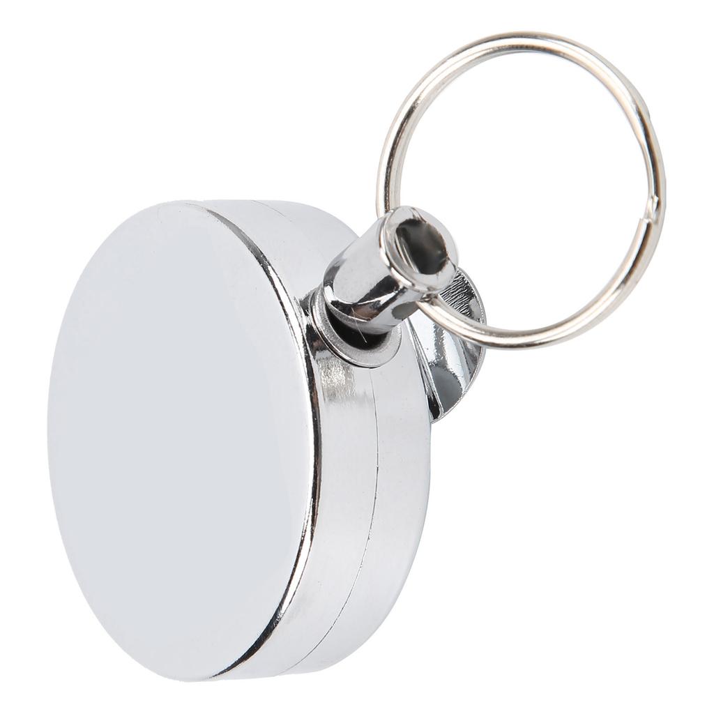 Outdoor High Elastic Steel Wire Key Ring Prevention of Burglary AntiLost Flexible Key Ring