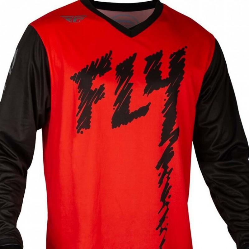 Mens Long Sleeve Cycling Jersey Mountain Bike Downhill Riding Breathable Quick-Dry Performance Top