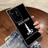 Burzums Band Rock Music Phone Case For Samsung S26 S25 S24 Ultra S23 Fe S22 S20 S21 Plus Plus 5G Fe Transparent Cover