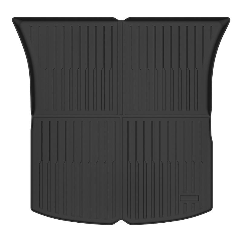 TPE Front Trunk Mat & Rear Backrest Pad for Tesla Model Y