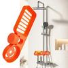 Space-Saving Soap Dish Storage Holder Strong Load-bearing Bathroom Shelf Shower Shelves  Home