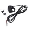 Bike Headlight Switch 3 In 1 Light Horn Turn Signal Control Switch for Mountain Bike Scooter Conversion