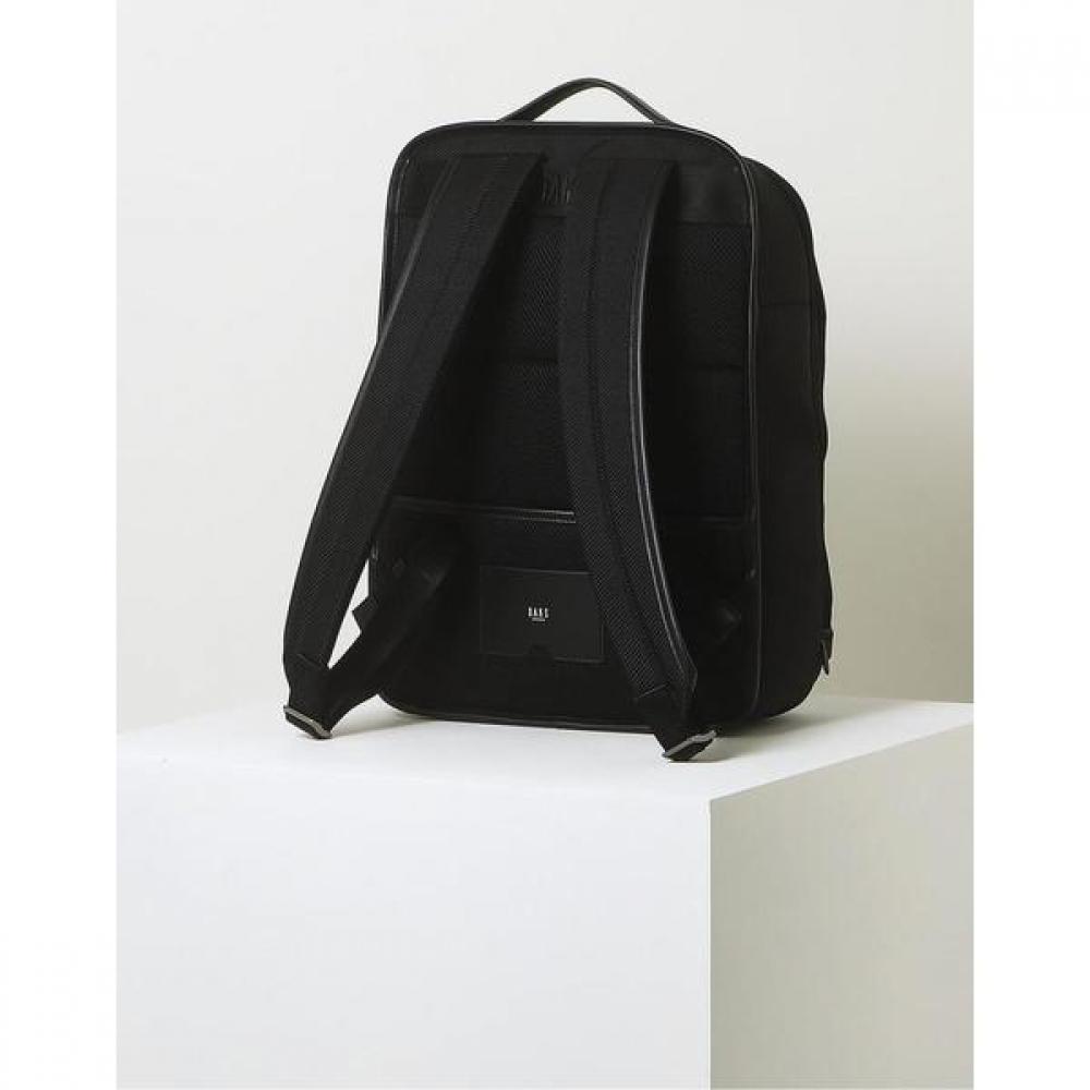 Daks Black Nylon Laptop Backpack For 15 Inch Dbba3e669