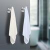 Adhesive Towel Hooks Heavy Duty Stainless Steel Wall Mounted Coat Hook for Towels, Robe, Hat, Sponges, Keys