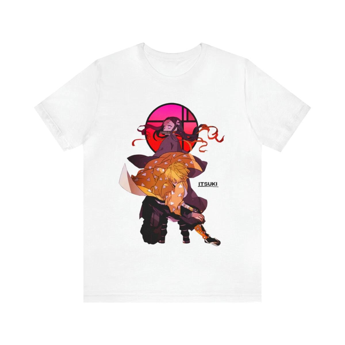 Demon Slayer Shirt, Demon Slayer T-Shirt, Demon Slayer Unisex Tee L