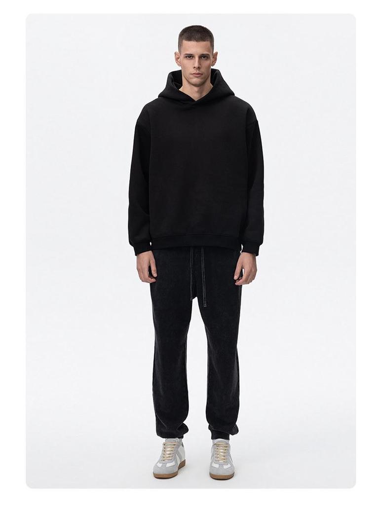 RS Men's Boxy Fit Heavyweight Fleece Hoodie