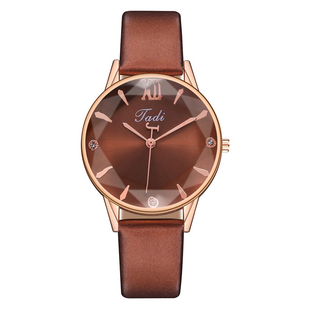 Ladies' Belt Fashion Diamond Watch Small Dial Casual Quartz Watch Gift