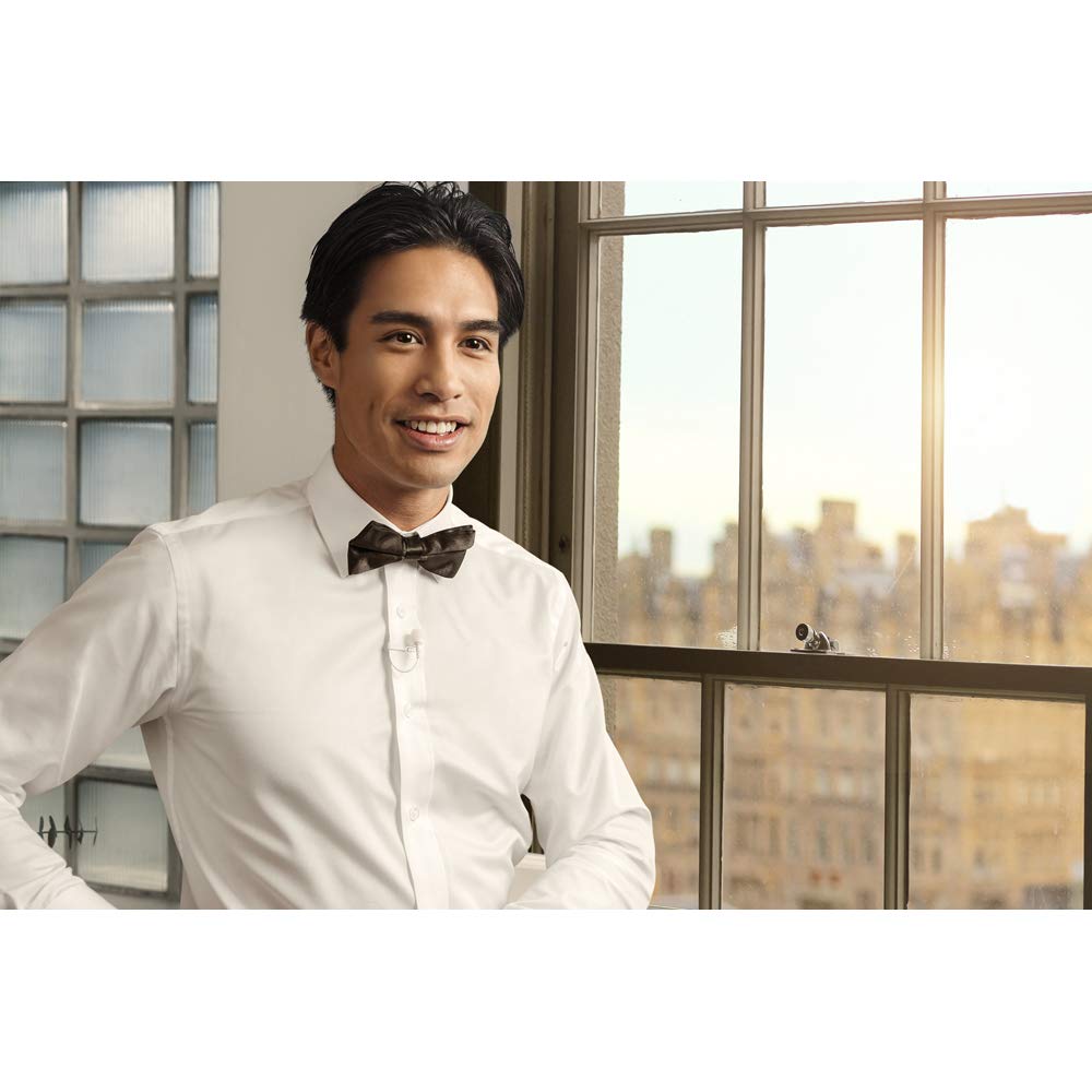 RODE Microphones Lavalier GO White 3.5mm TRS Lavalier Microphone