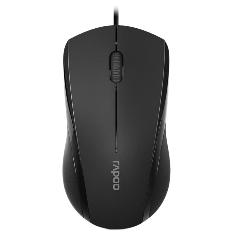 Rapoo N1600 Wired Office Mouse