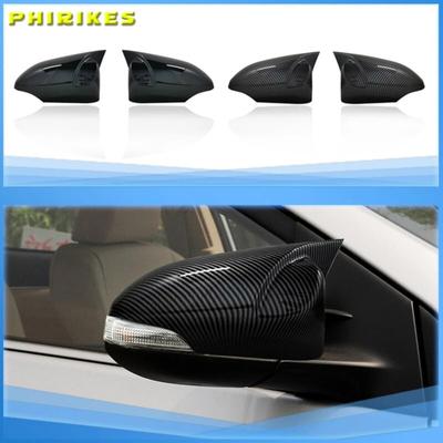 Para Toyota Corolla 2014 2015 2016 2017 2018 Cubierta de Espejo Retrovisor Lateral de Coche Tapa de Ala Adhesivo Exterior Carcasa Embellecedora de Vista Trasera de Puerta