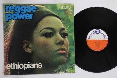 LP Record ETHIOPIANS - Reggae Power TTL10 TROJAN 1969 UK Reggae, Ska & Dub Used