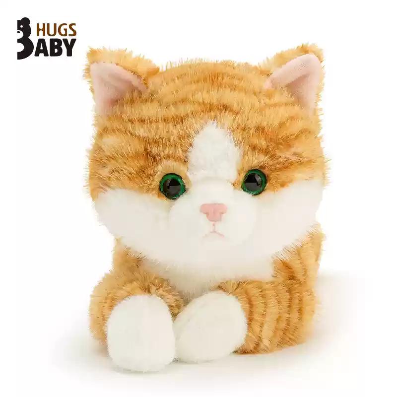 

Новая Оригинальная Кукла Hug Baby Симуляция Лежащей Кошки Кукла Кошки Детская Подушка для Сна Подарок на День Рождения Felis Silvestris Catus 65cm