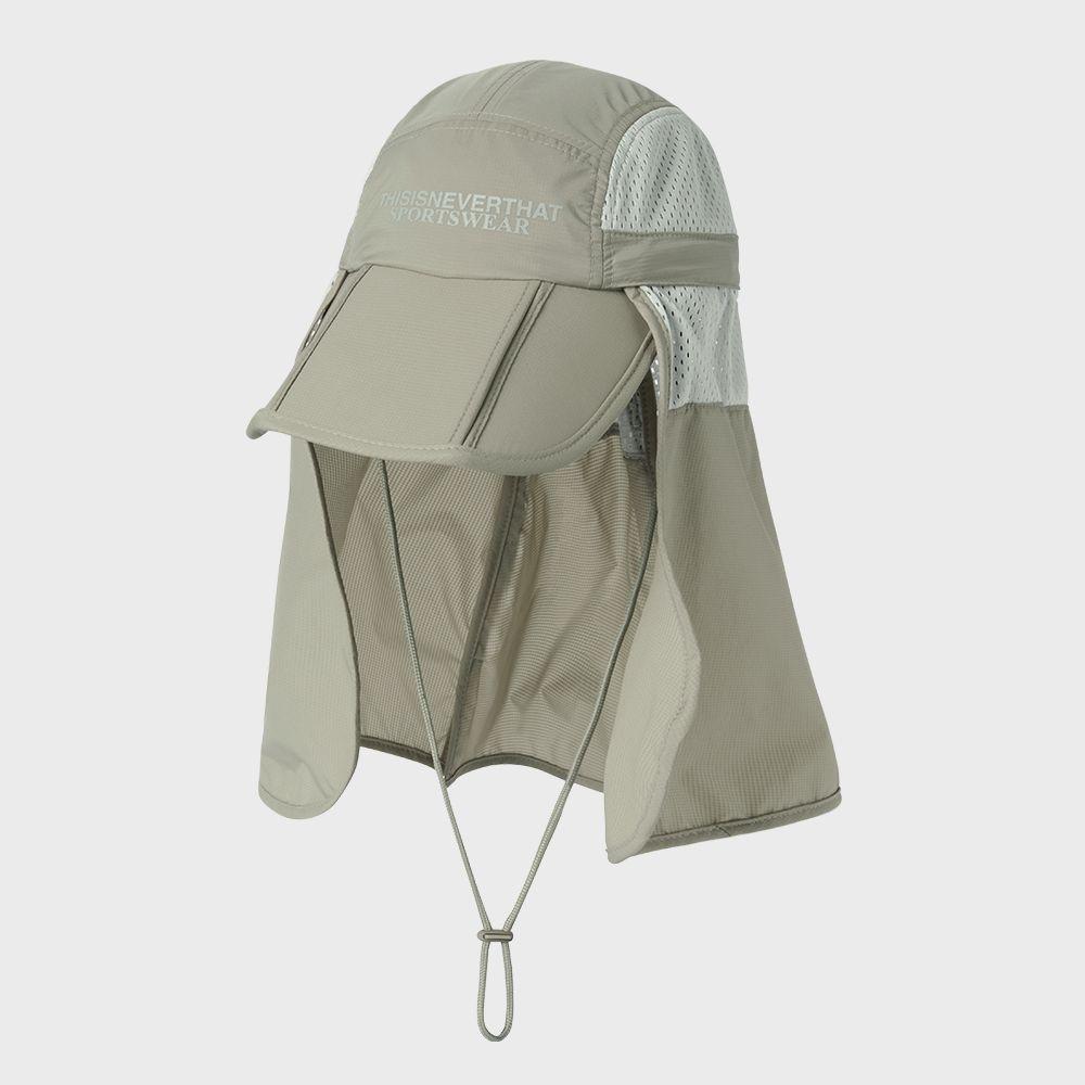 ThIs Is Never That Long Bill Sun Sport Cap Beige OS