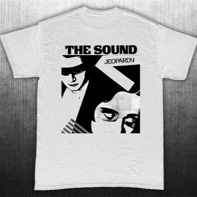The Sound Band Jeopardy album unisex black Tshirt pure cotton allseason streetwear shirt  men t shirt graphic t shirts L