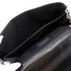 CHANEL 2.55 Chocolate Bar Shoulder Bag ChainShoulder vintage black lambskin Women Used