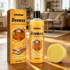Jakehoe Bienenwachs Holzmöbelpolitur Tiefenreinigung Bodenschutz Glanzreparatur Wasserdicht Sanfte Formel Holzpflege 100ml