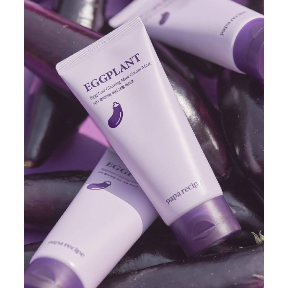 Paparecipe Eggplant Clearing Mud Cream Mask 100ml