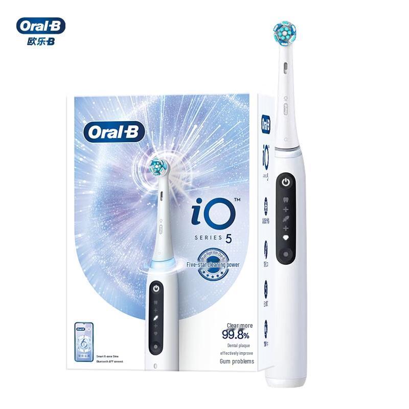 

Oral-B iO5 Electric Toothbrush for Adults