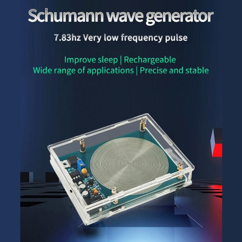 7.83Hz Schumann Waves Generator Schumann Resonances Generator Enhancing Creativity Reducing EMFRadiation Effects