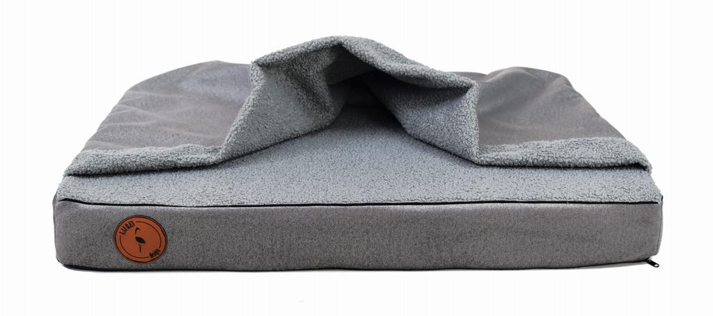 Luna Orthopedic Gray - 70 X 60 X 8